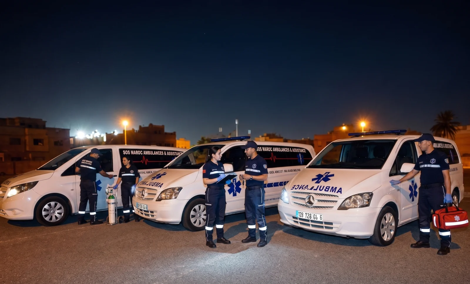 Présence terrain à Marrakech et au Maroc — Photo réelle illustrant notre présence opérationnelle pour assistance médicale, transport sanitaire et accompagnement des patients.